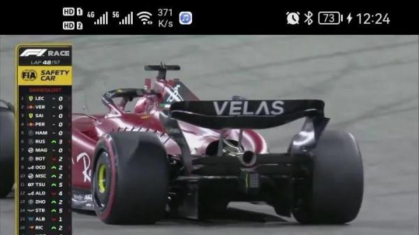 恭喜周冠宇F1首秀斬獲一枚積分