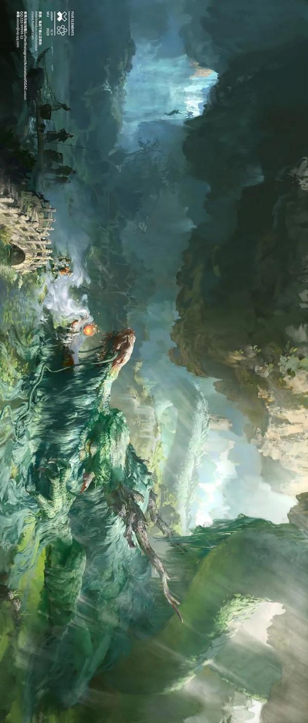 中國年輕畫師Xision Wu震撼驚世之作（超清）