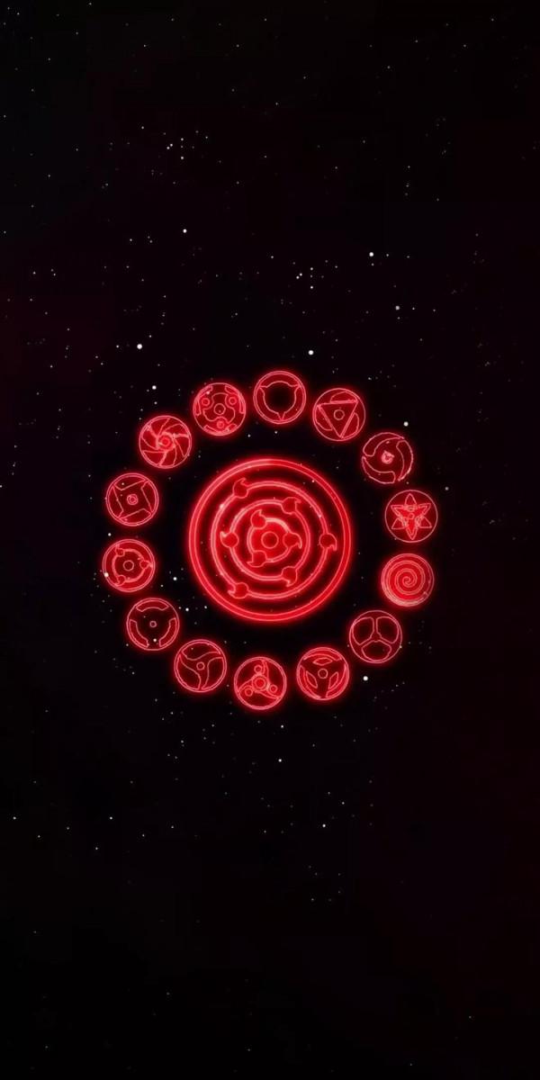 火影寫輪眼桌布