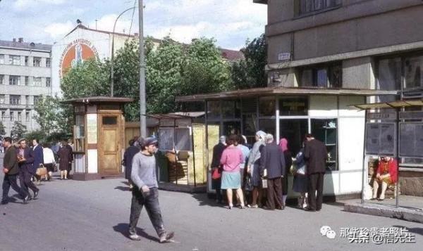 20世紀60年代的蘇聯彩色老照片，那時的蘇聯確實很強大