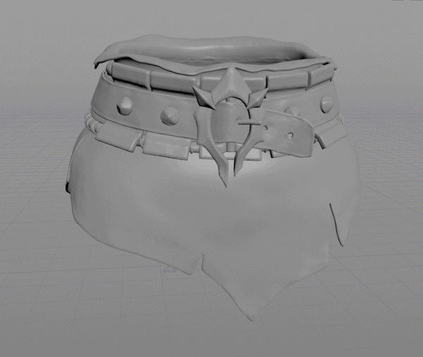 用ZBrush和Substance製作魔獸世界的裝甲獸人 用ZBrush和Substance製作魔獸世界的裝甲獸人