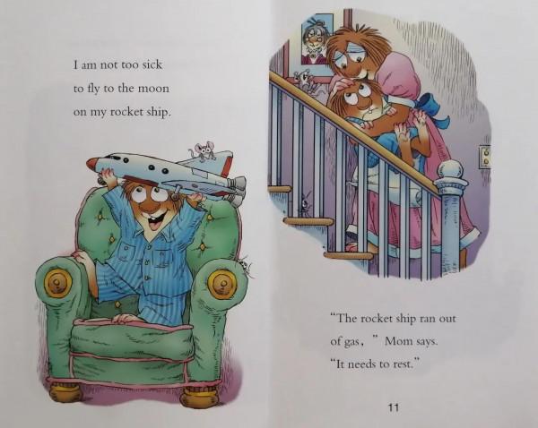 英文繪本精讀I Can Read | 學習生病的表達Just A Little Sick 英文繪本精讀I Can Read | 學習生病的表達Just A Little Sick