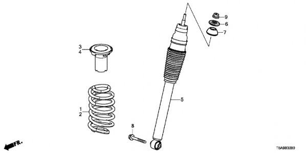 奧德賽後減振器異響,可能是這些原因造成的,車主需知道解決方法 奧德賽後減振器異響,可能是這些原因造成的,車主需知道解決方法