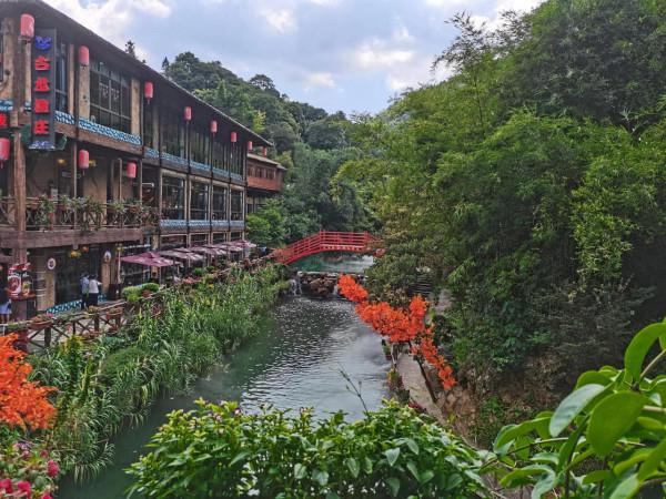 清遠古龍峽漂流記--一次就夠了，老了玩不動了