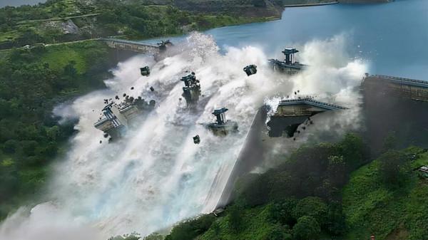 寮國找韓國仿建三峽大壩，結果潰壩，最後中國出手解救