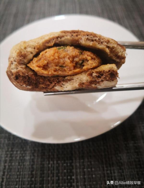 想吃包子不會捏褶子的可以收藏了，簡單易學的貝殼包，鬆軟顏值高