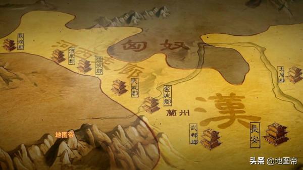 為什麼春風不度玉門關？看地圖一目瞭然