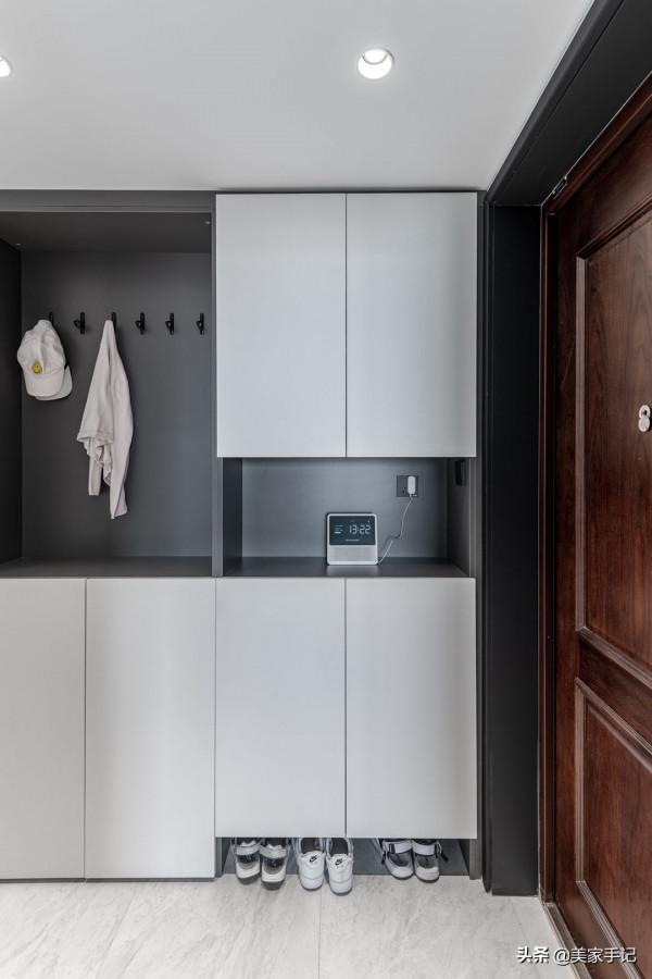 北京90後夫妻砸36萬裝修136㎡家，效果清雅高階，超有品味！曬曬