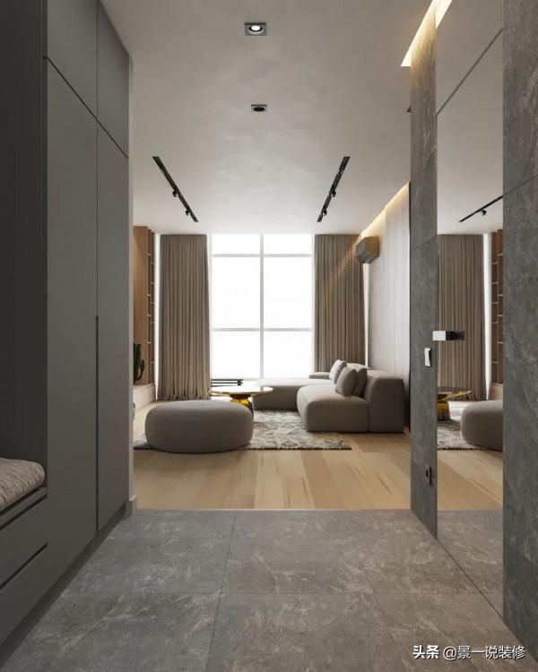 戀愛六年，終於有了婚房，將愛都藏在這80㎡的婚房裡，很暖心