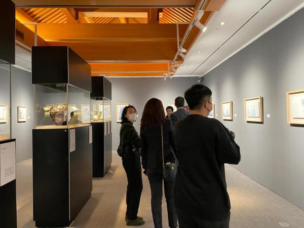 秋日雅集·“素筆珠山-宿利群繪畫展”