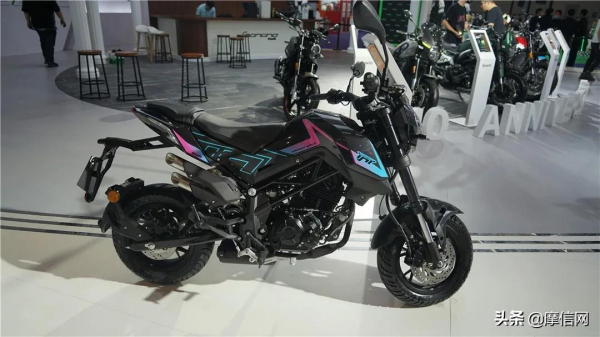 Benelli與領克推出聯名款摩托“燃金彈頭”