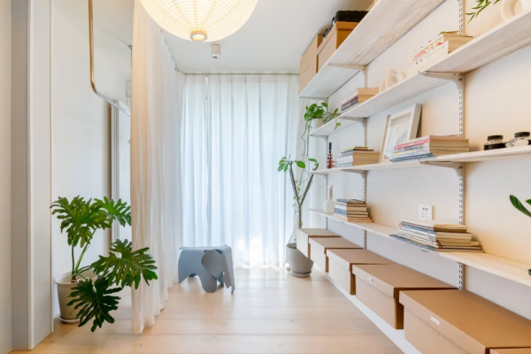 北京40㎡小戶型，90年代老破小+全屋承重牆，僅花8萬便完成大變身