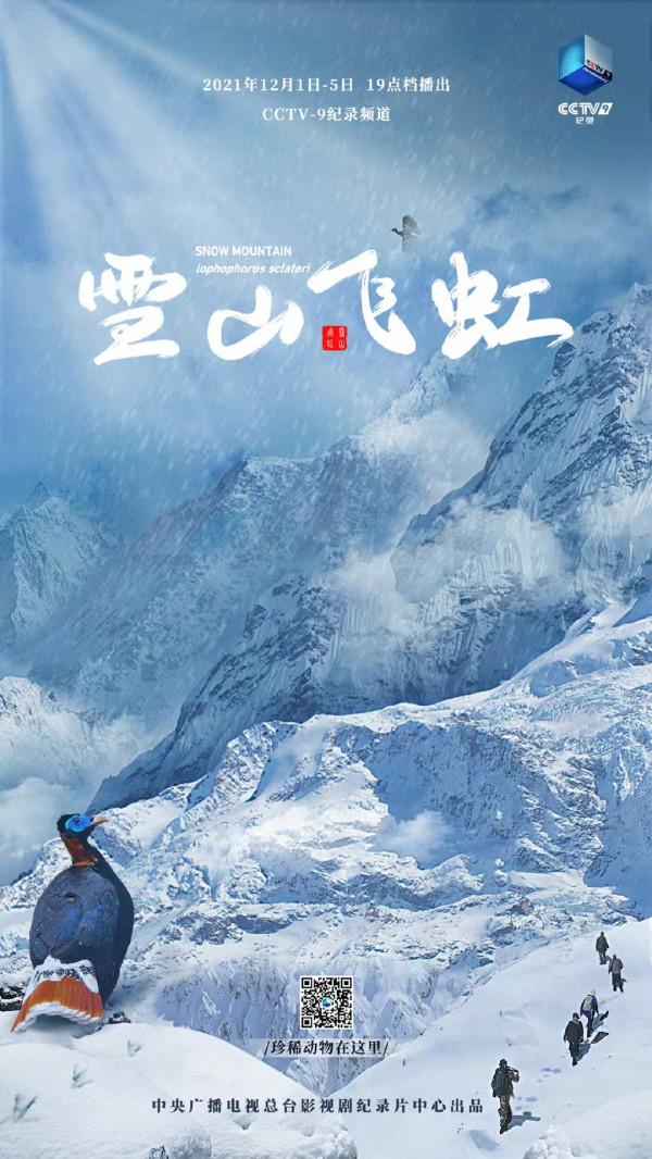 CCTV-9紀錄頻道連播5天!帶你走進高黎貢山“雪山飛虹”的世界 CCTV-9紀錄頻道連播5天!帶你走進高黎貢山“雪山飛虹”的世界