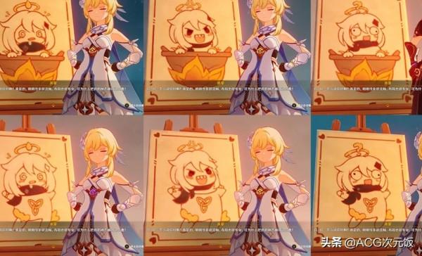 原神玩梗世界級名畫，看板娘變蒙娜麗莎，國內外玩家爭相整活兒