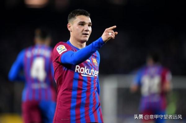 巴薩3小妖1戰刷爆N資料 網友調侃：我們有尤特格拉！要梅西幹啥？