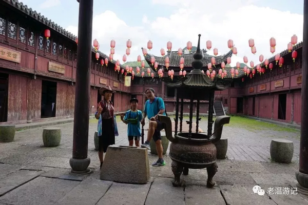 自駕素有“楓溪鎖鑰”之稱的廿八都（老溫遊記）