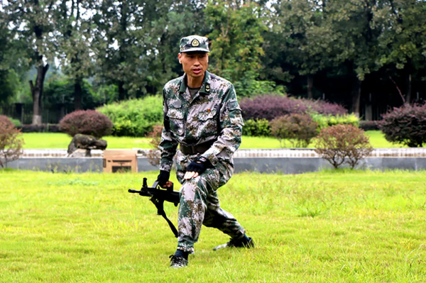 仲教頭的軍旅倒計時