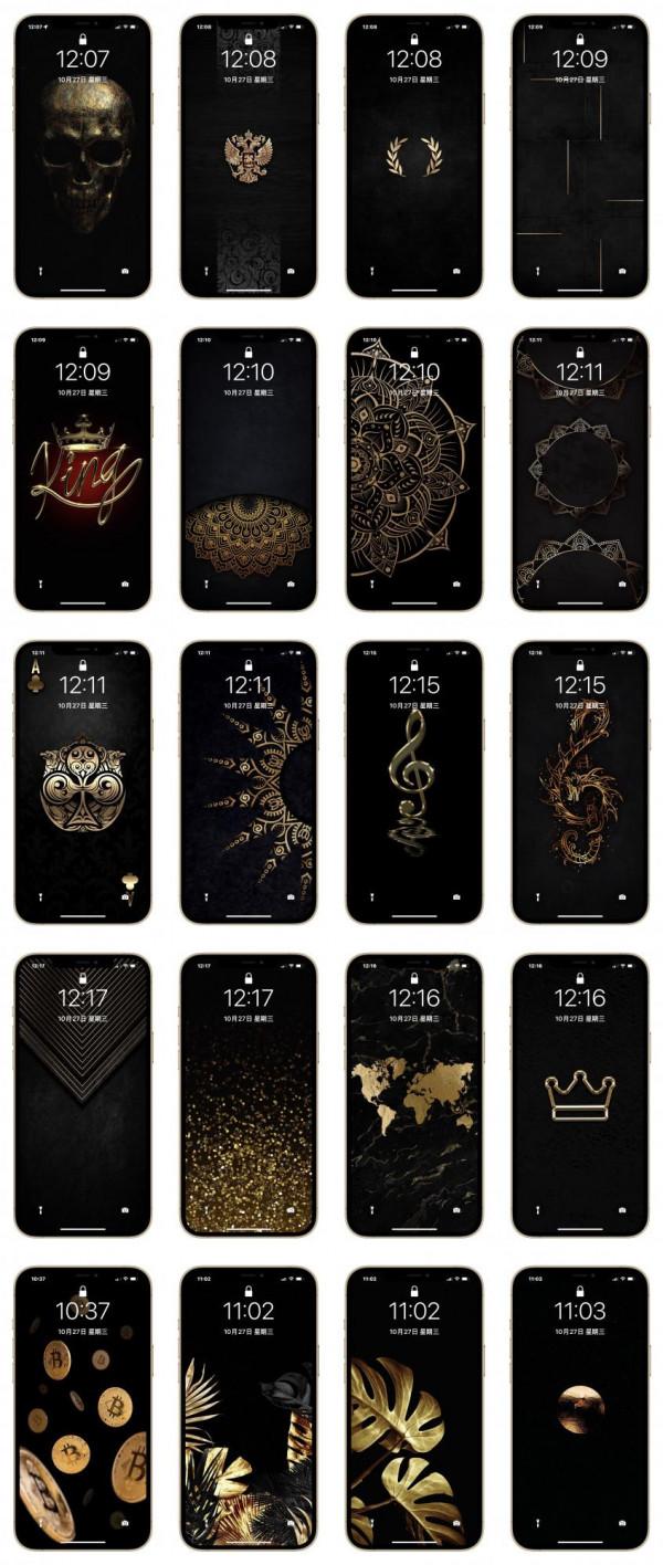 個性手機桌布|手機桌布庫要更新了,個性非凡的黑金主題來襲 個性手機桌布|手機桌布庫要更新了,個性非凡的黑金主題來襲
