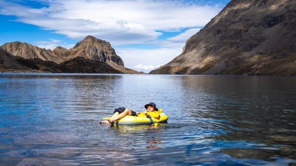 川西海拔最高最大最藍的海子——亞莫措根