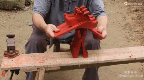 中國真功夫“榫卯積木”國之精粹 中國真功夫“榫卯積木”國之精粹