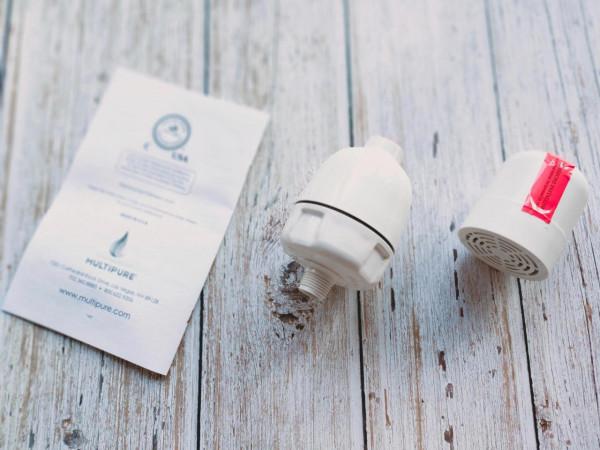 為了敏感肌小寶寶的洗澡自由，美而浦除氯美膚沐浴過濾器