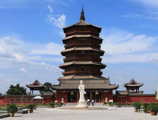 中國十大名塔