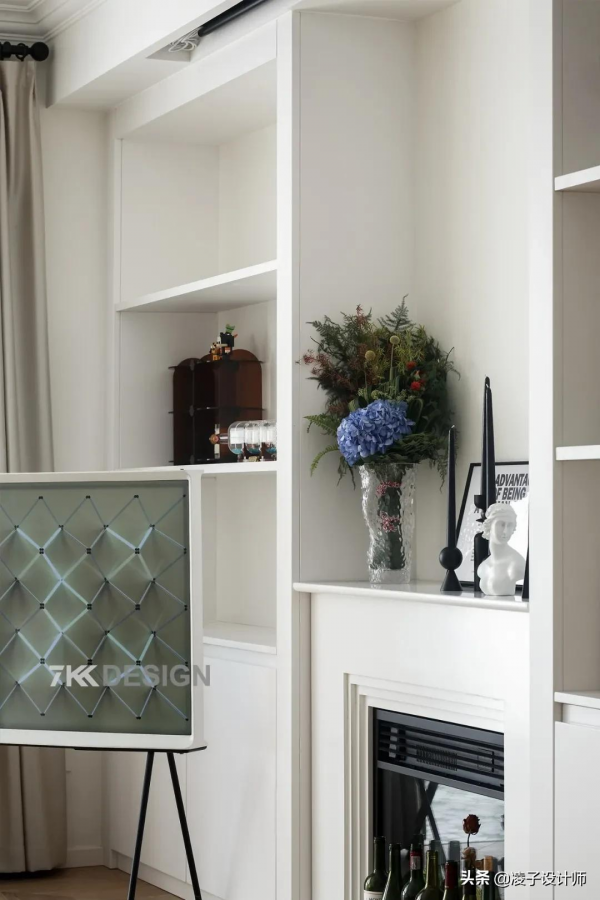 90後小姐姐的135㎡輕法式美家！簡約中不失浪漫優雅