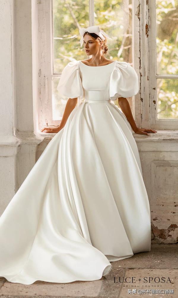 Luce Sposa2022 &quot;Symphony of Flowers&quot;婚紗系列 輕盈優雅簡潔嫁衣