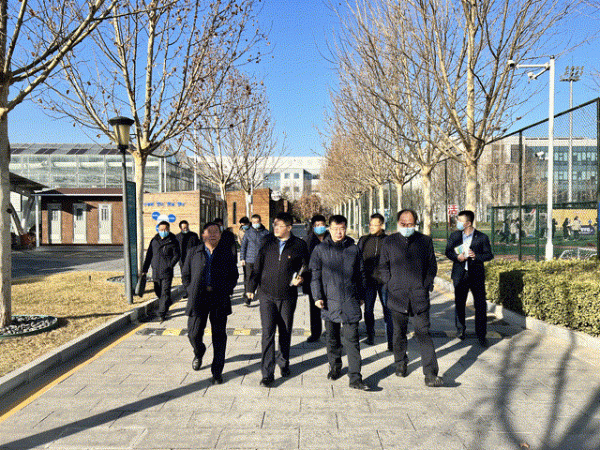 張科靈率隊赴北京市考察對接重點招商引資專案 張科靈率隊赴北京市考察對接重點招商引資專案