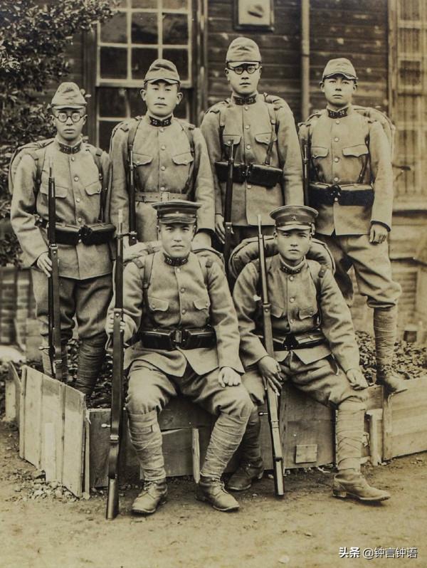 圖說侵華日軍的單兵裝備：制服