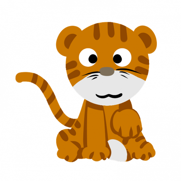 十二生肖簡筆畫，虎虎生威巧手迎新年