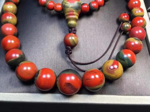 收藏級別的大山包錦紅包漿