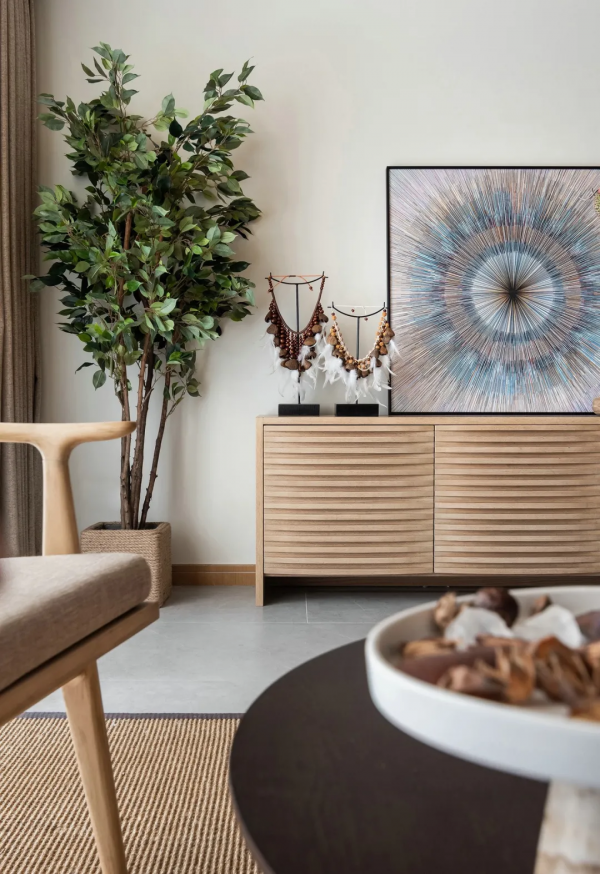 90㎡東南亞風格，超多細節