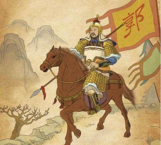 唐朝郭子儀從不關家門，兒子道：東西快被偷光了，父親說：先保命