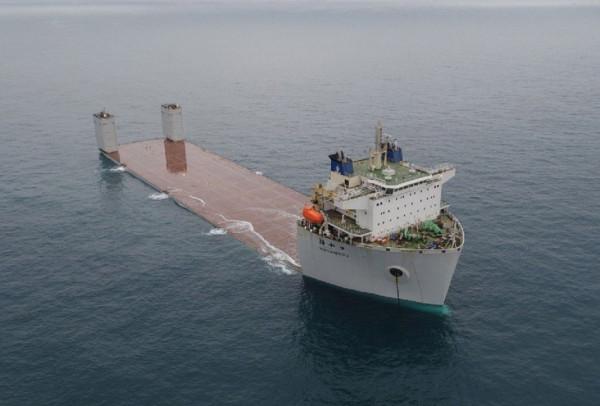 移動的海軍基地：移動半潛船全球僅兩個國家擁有，中國數量最多