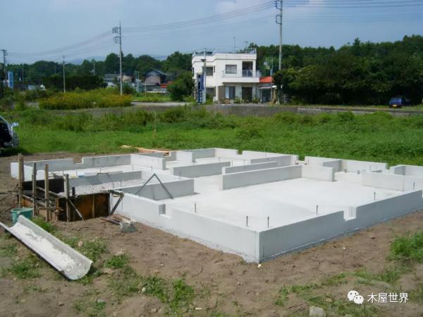 深度案例:日本木結構獨立住宅建造過程圖解 深度案例:日本木結構獨立住宅建造過程圖解