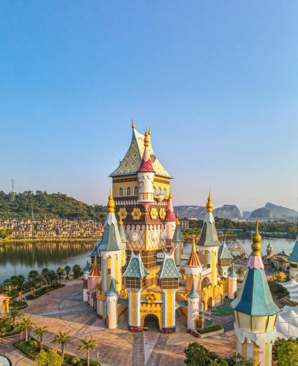 廣東版“迪士尼”,童話裡的歐式城堡,超適合遛娃打卡 廣東版“迪士尼”,童話裡的歐式城堡,超適合遛娃打卡