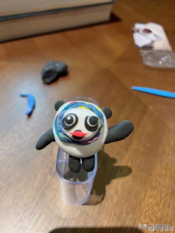 張嘉倪的功夫熊貓，冰墩墩的真好看