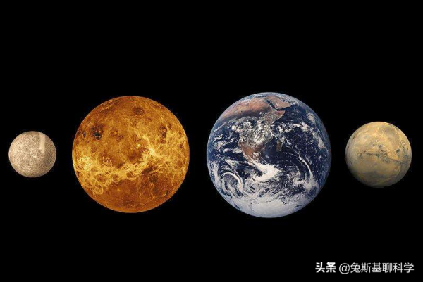 地球有多大？如此比較一目瞭然