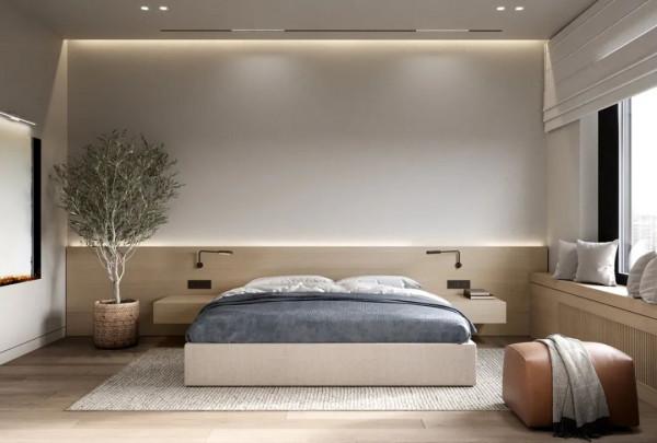 2021年最新臥室背景牆設計 | 100款 2021年最新臥室背景牆設計 | 100款