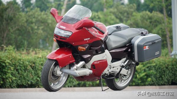 守護經典，將雅馬哈GTS1000擁入懷中（細節部分）