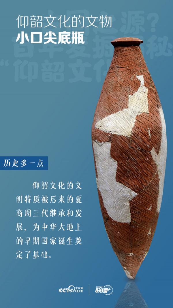 聯播+｜百年發掘 揭秘“仰韶文化”