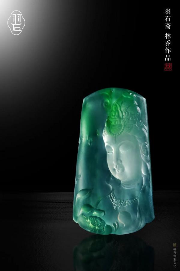 是生命重塑亦是羽化成蝶,玉雕師張林喬佛造像作品 是生命重塑亦是羽化成蝶,玉雕師張林喬佛造像作品