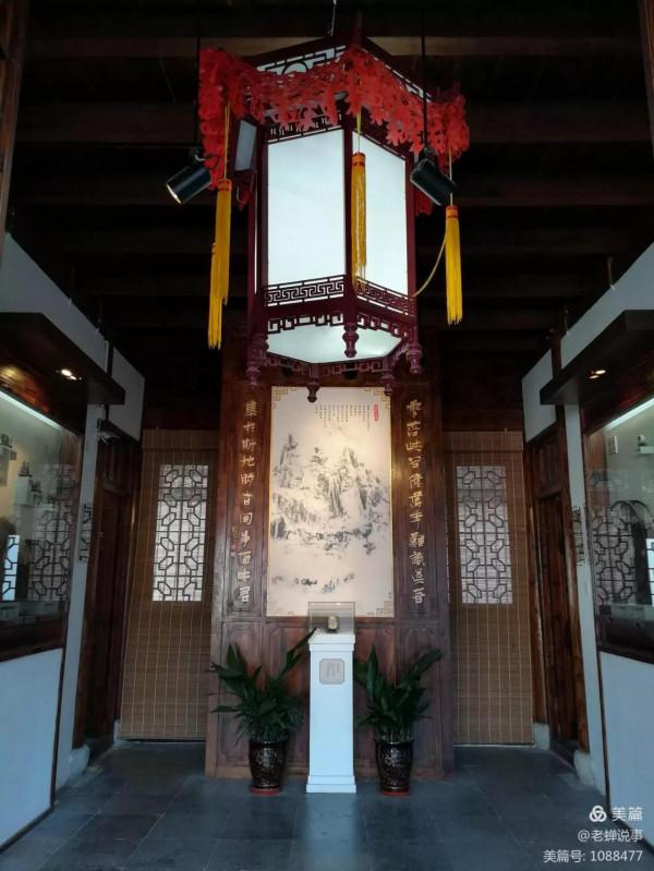 行走在高橋老街