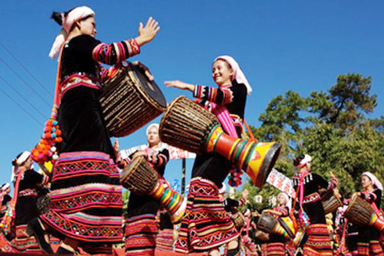 拉祜族:中國56個民族之一 拉祜族:中國56個民族之一