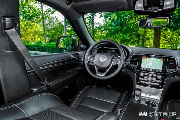 新車｜大排自吸魅力依舊 且開且珍惜 試駕大切諾基80週年紀念版