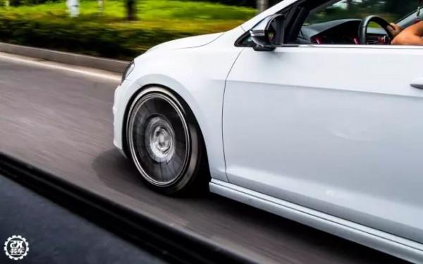 蘇州車友丨簡單幹淨的車子最美，大眾7代高爾夫改裝案例