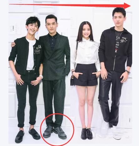 踩沙袋拍戲、穿高跟走紅毯，男星個頭成謎？同臺現原形誰假誰尷尬