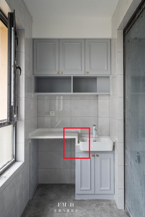 學聰明點，玄關櫃除了做到頂，一高一低，懸空落差10公分就懂好處