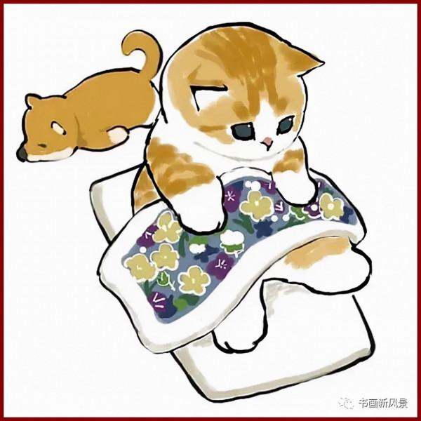 漫畫-假如小貓變成了你的一天